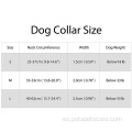 Collar de perro duradero ajustable para perros grandes